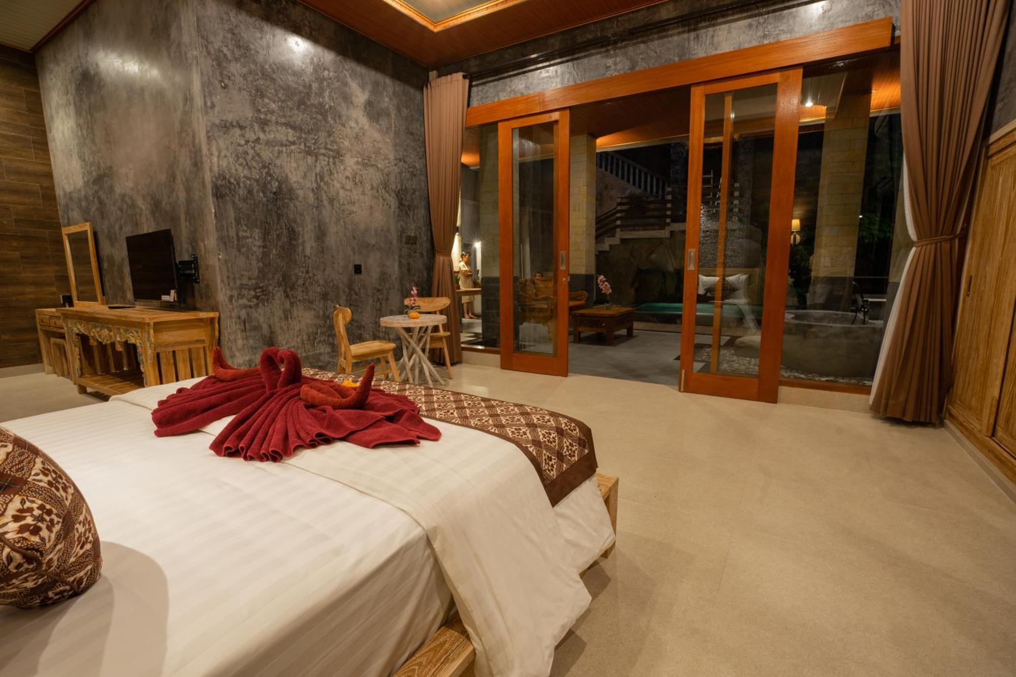 Ubud Paras Villa ภายนอก รูปภาพ