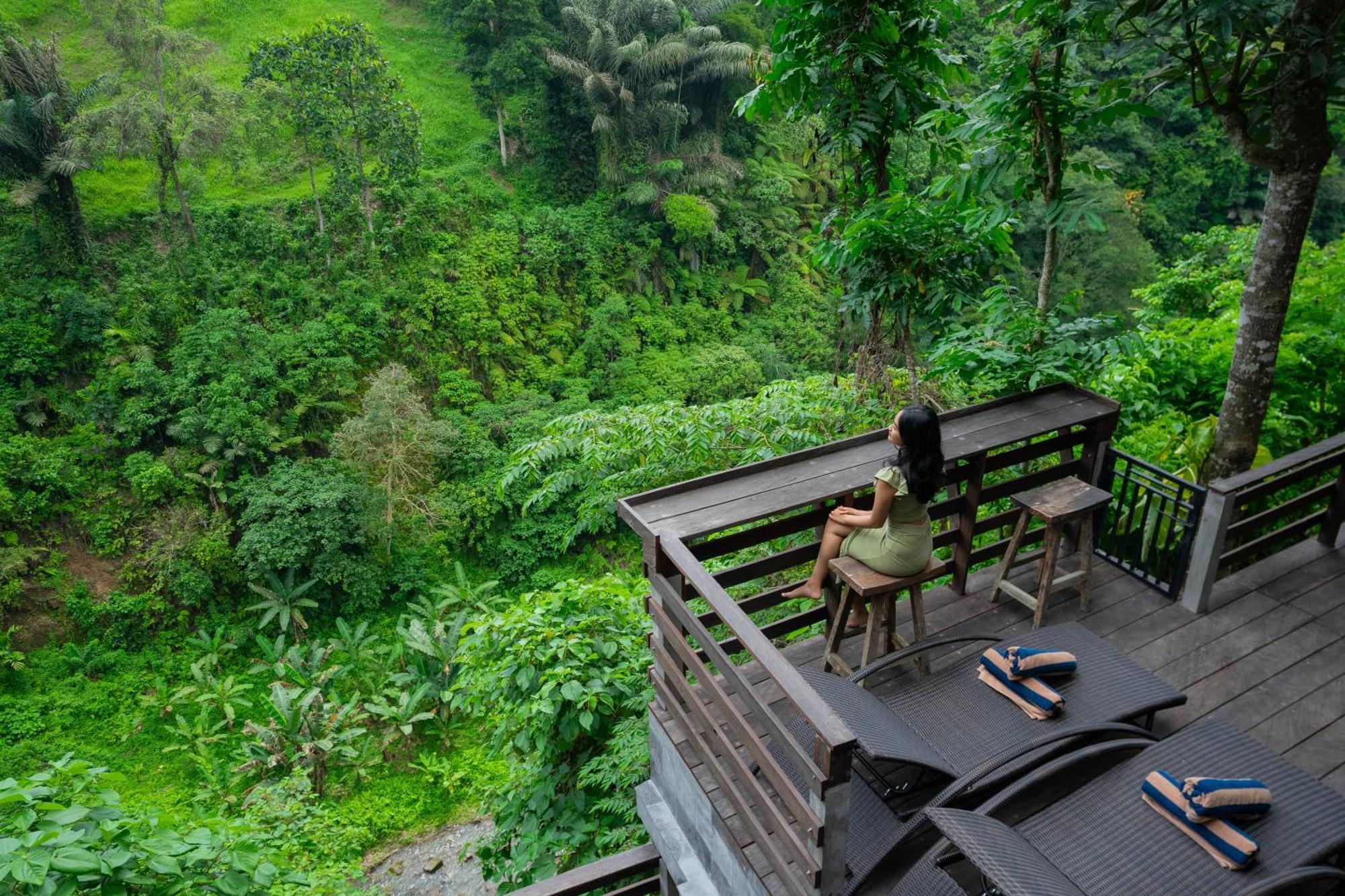 Ubud Paras Villa ภายนอก รูปภาพ