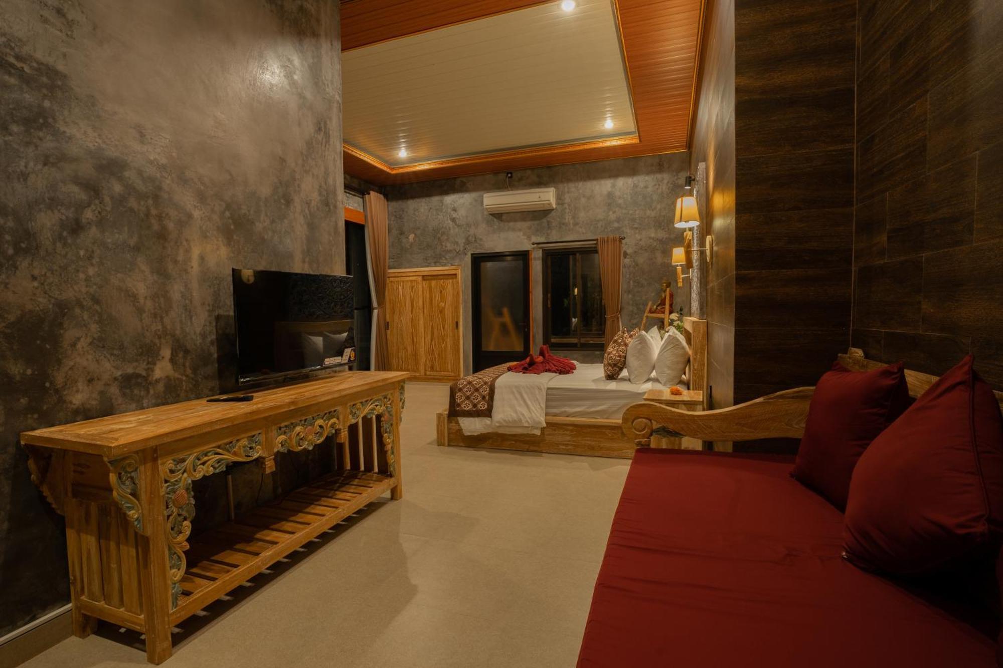 Ubud Paras Villa ภายนอก รูปภาพ