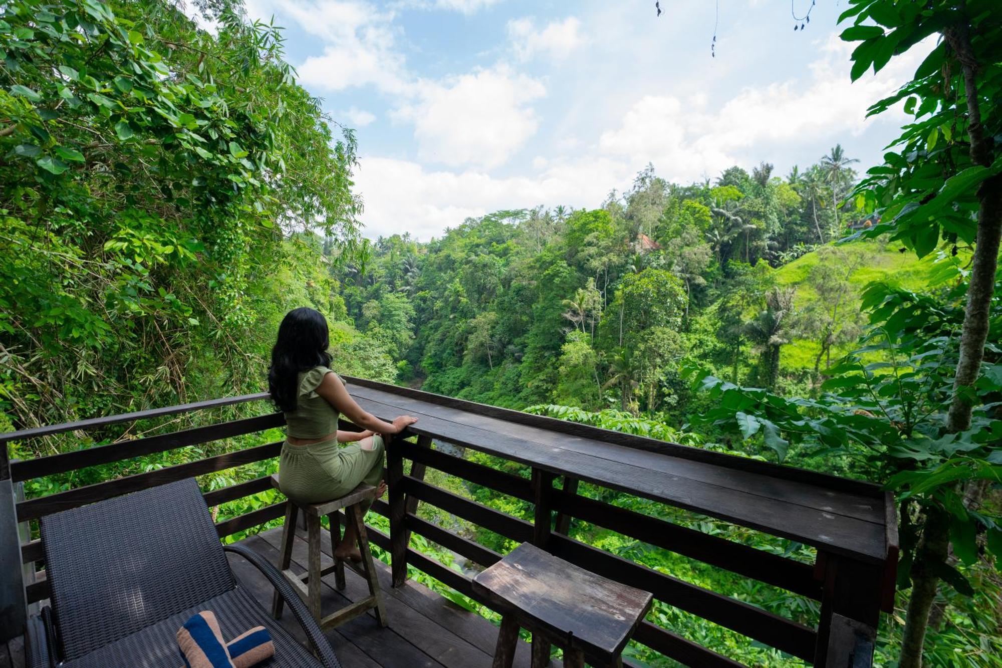 Ubud Paras Villa ภายนอก รูปภาพ