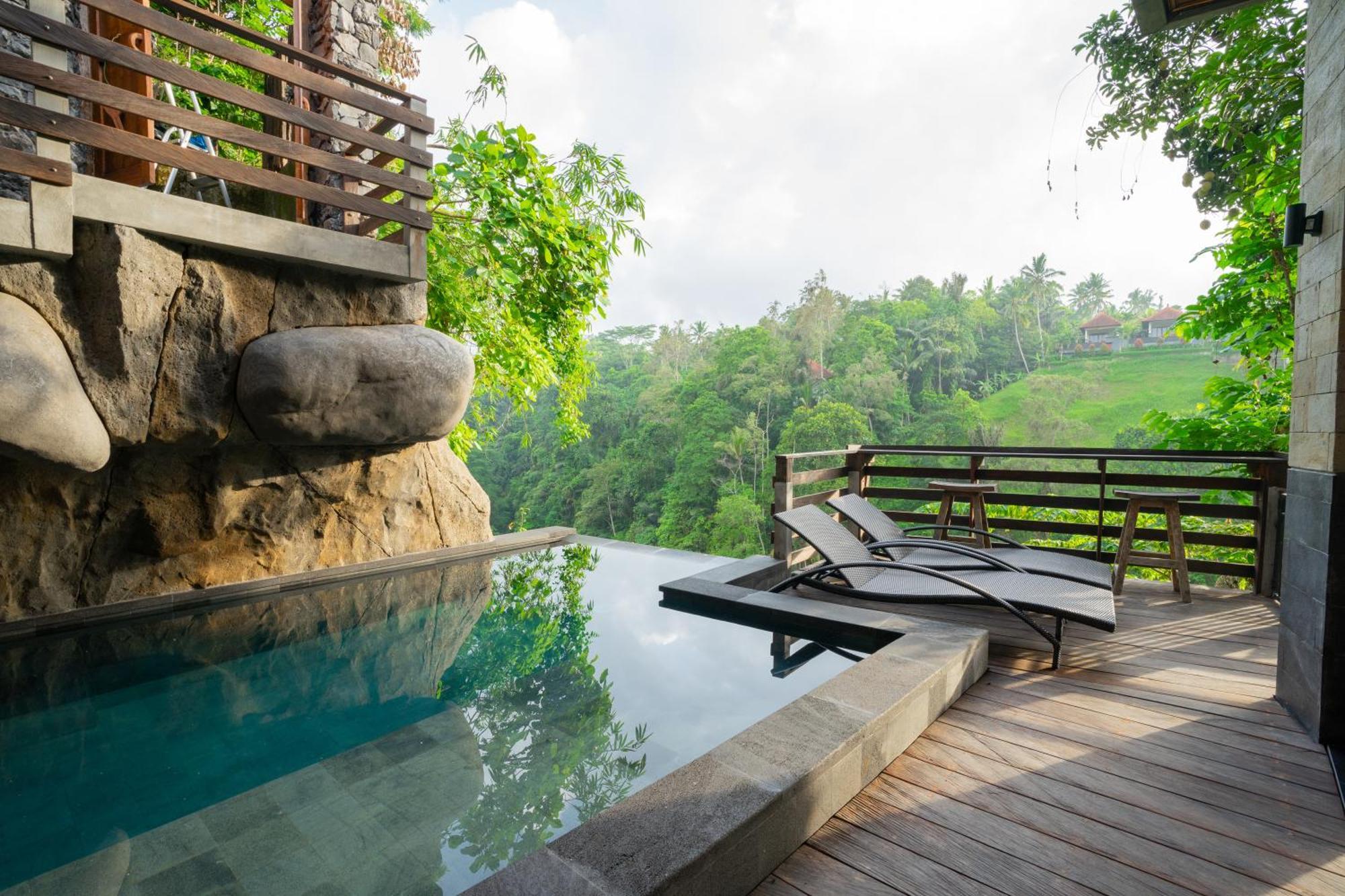 Ubud Paras Villa ภายนอก รูปภาพ