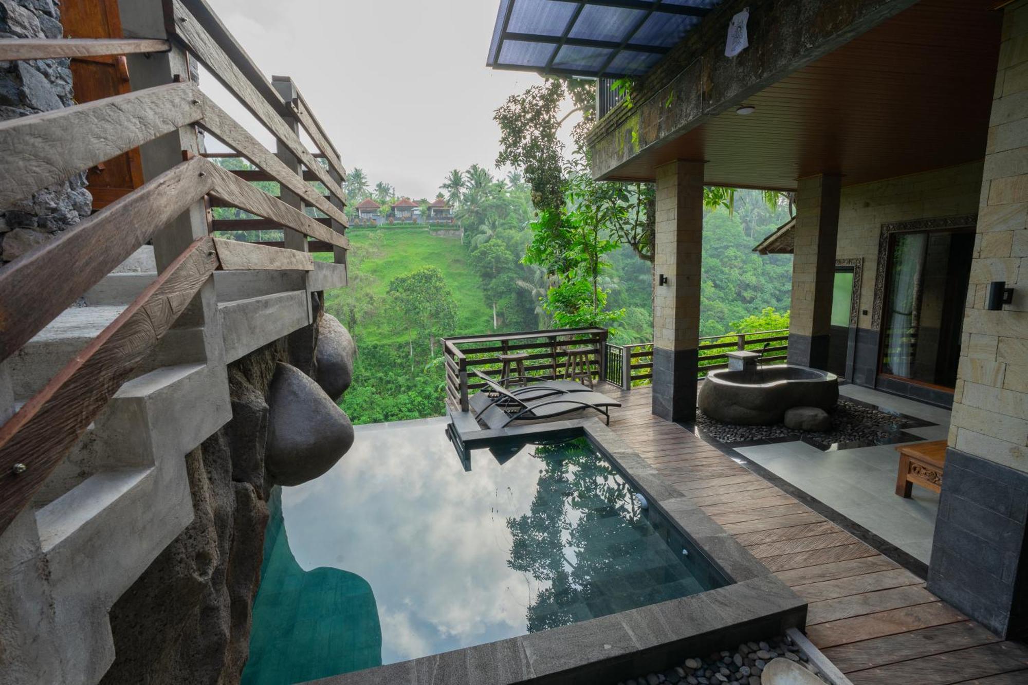 Ubud Paras Villa ภายนอก รูปภาพ