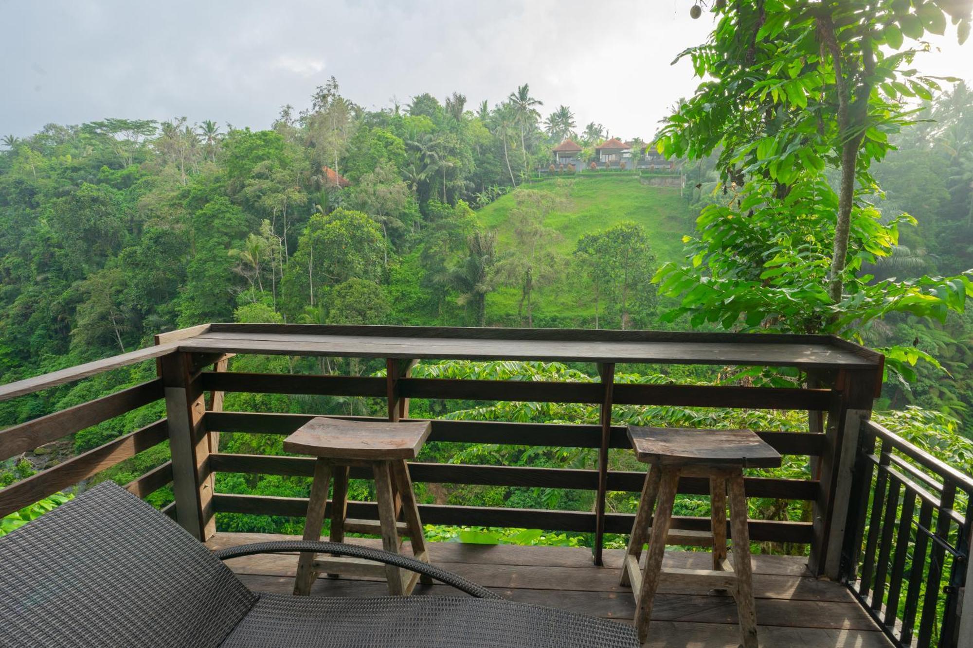 Ubud Paras Villa ภายนอก รูปภาพ