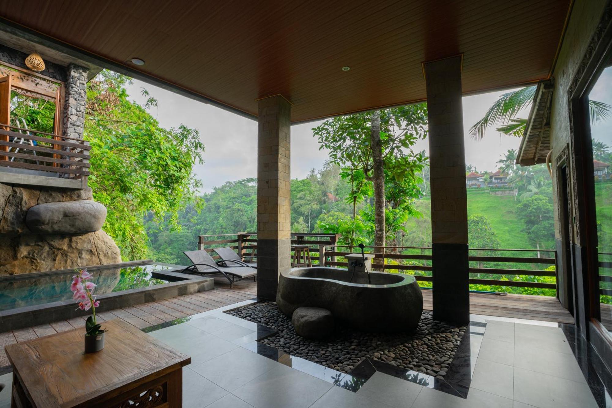 Ubud Paras Villa ภายนอก รูปภาพ