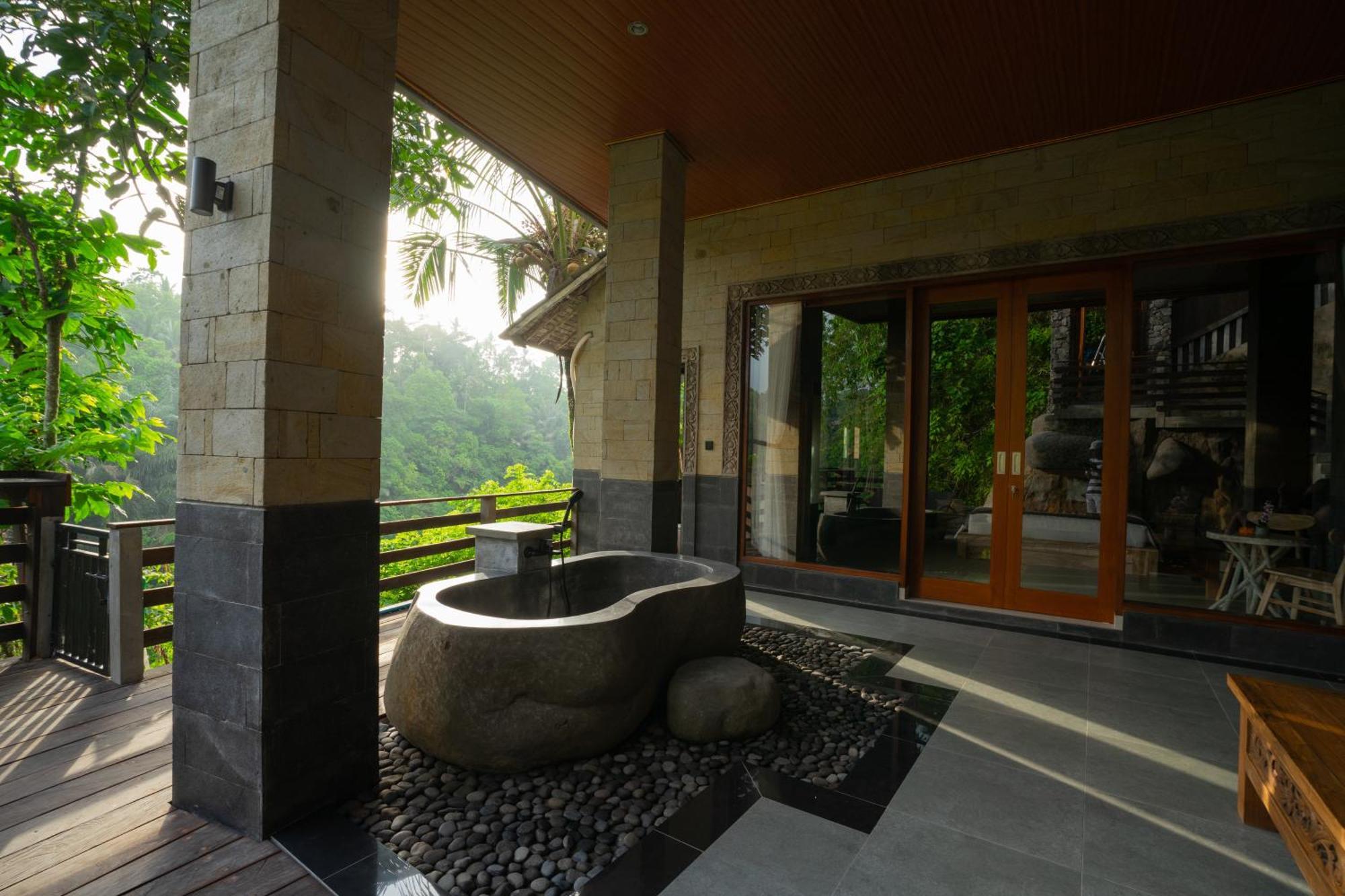 Ubud Paras Villa ภายนอก รูปภาพ