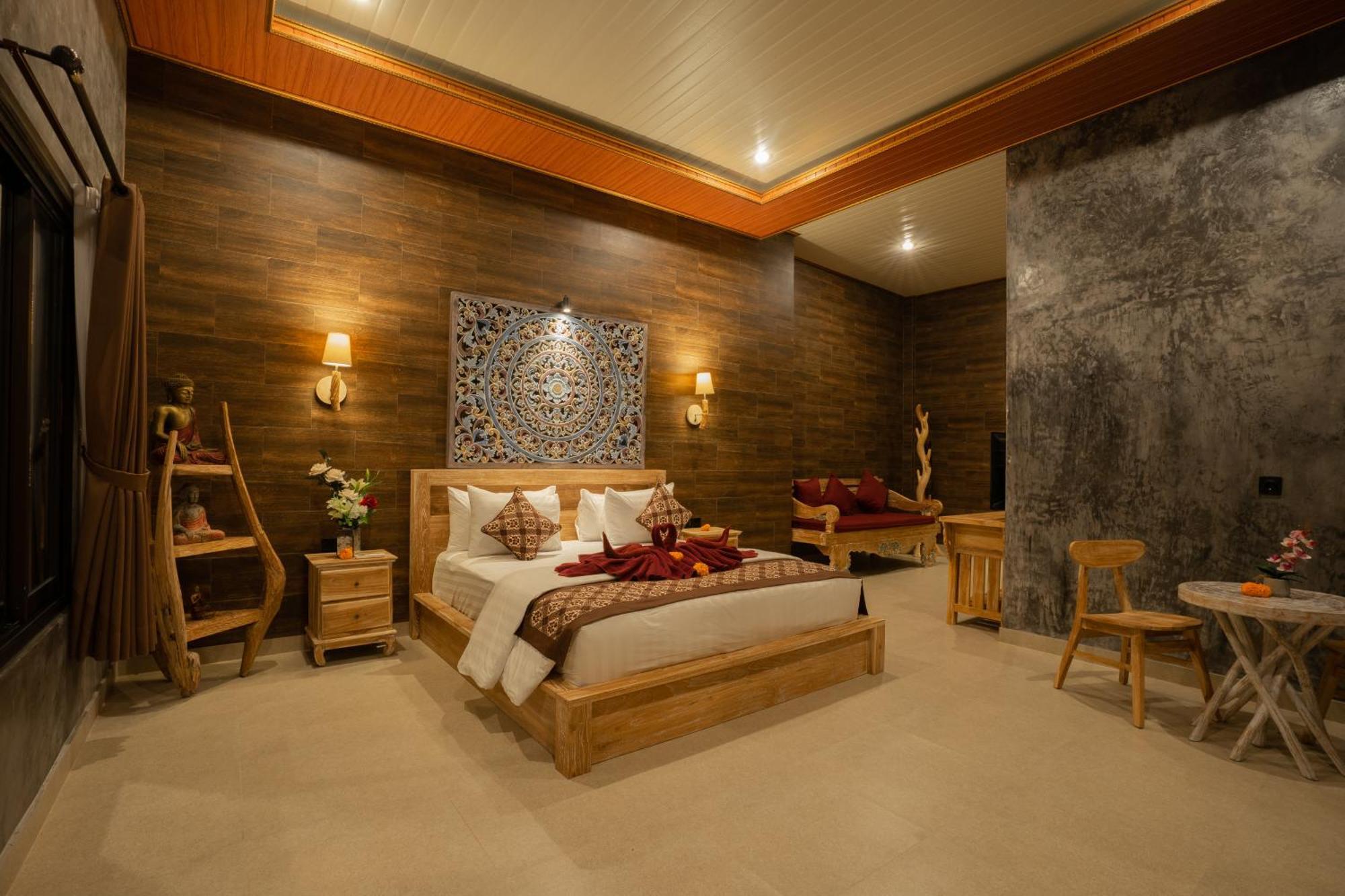 Ubud Paras Villa ภายนอก รูปภาพ