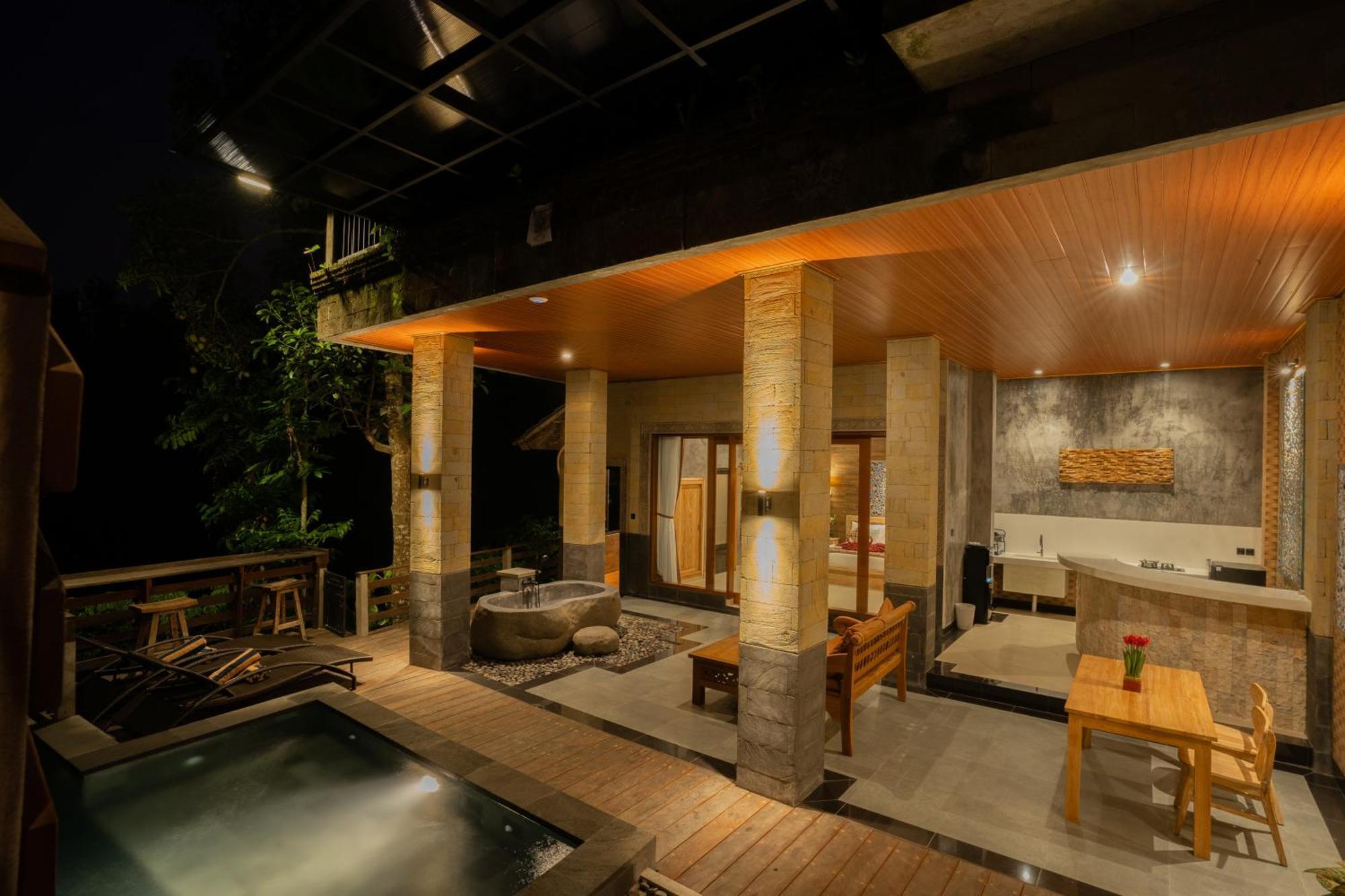 Ubud Paras Villa ภายนอก รูปภาพ