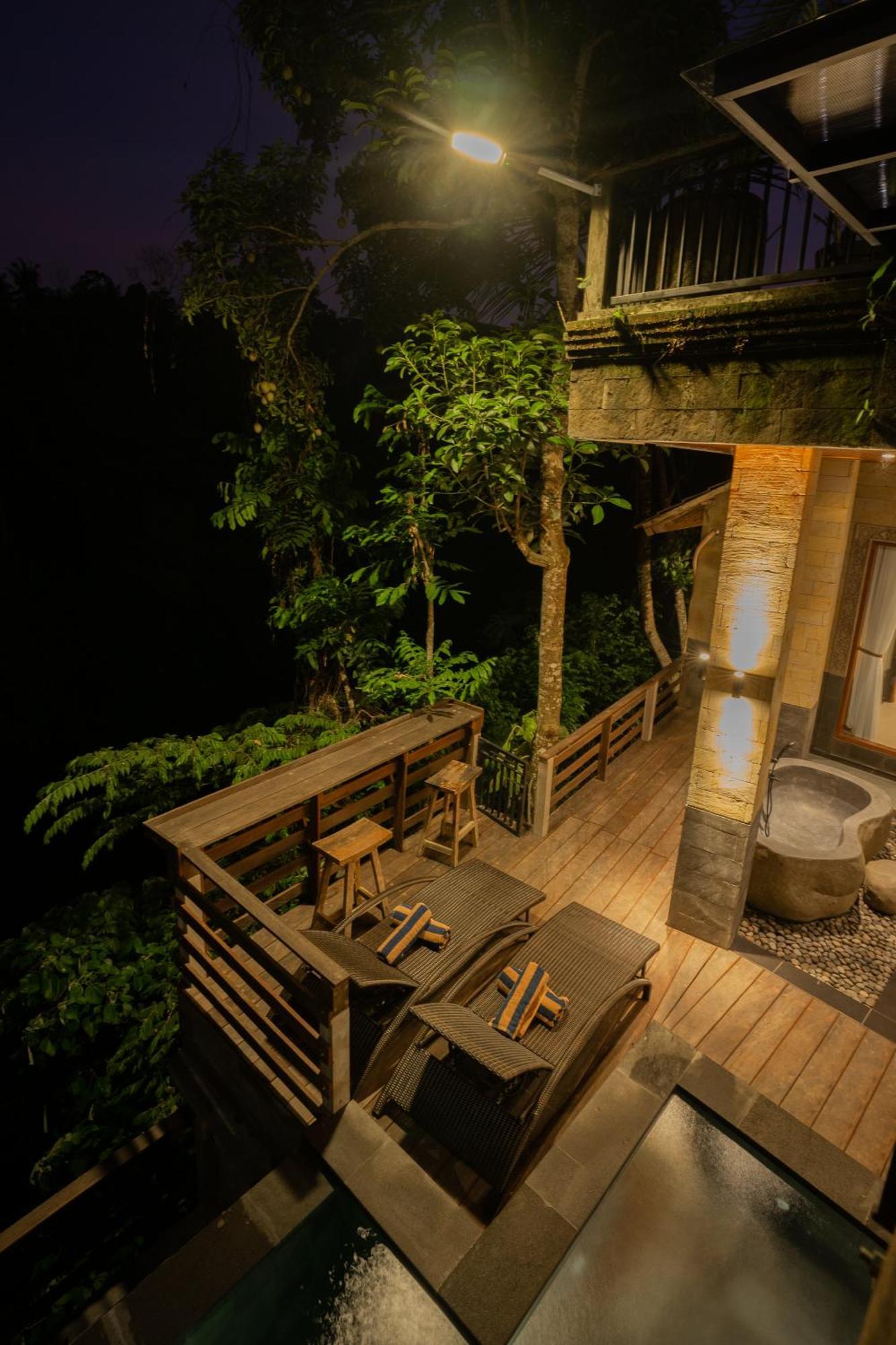 Ubud Paras Villa ภายนอก รูปภาพ