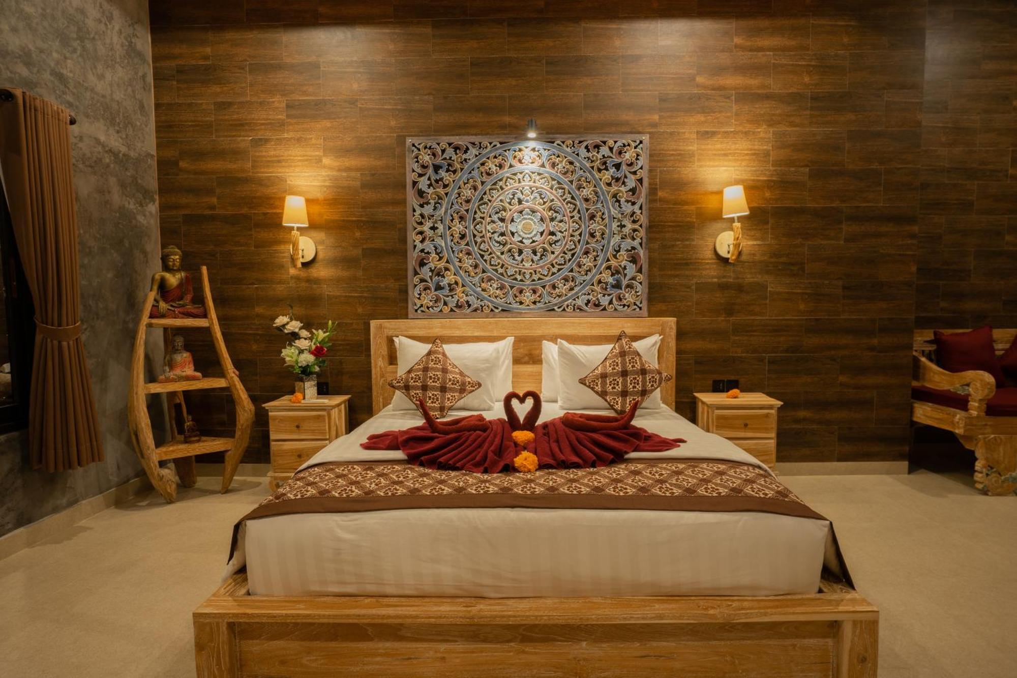 Ubud Paras Villa ภายนอก รูปภาพ