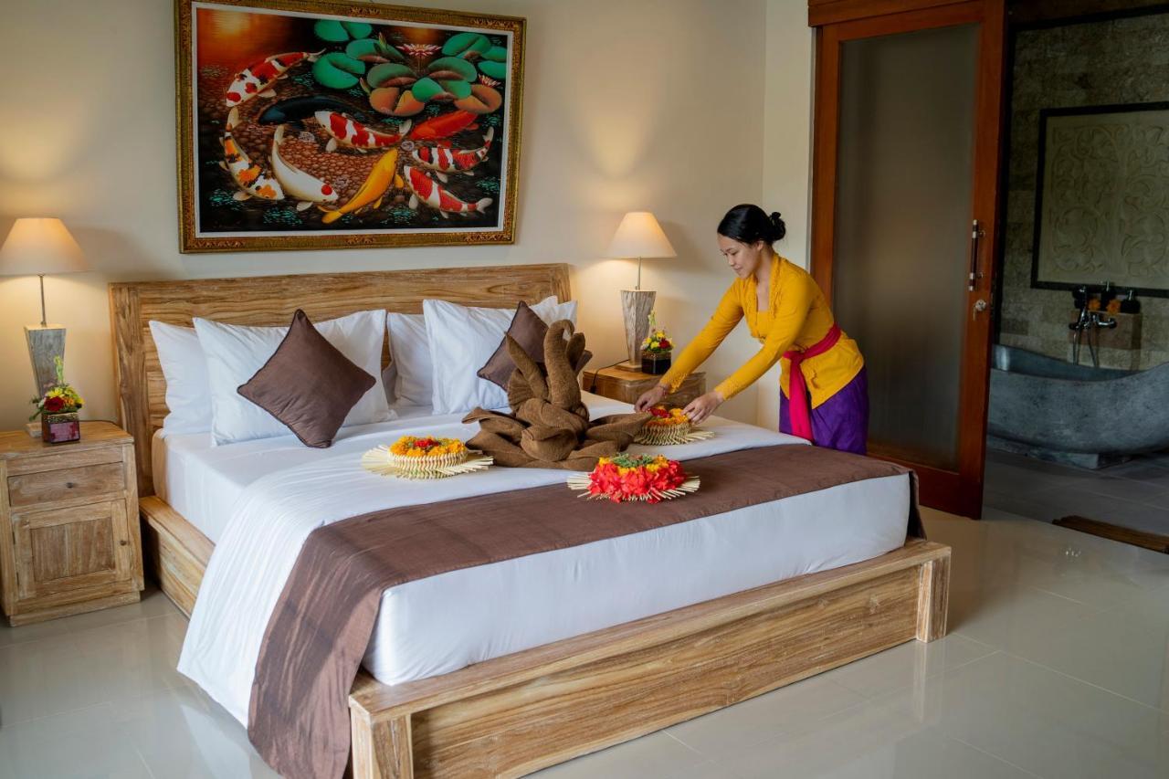 Ubud Paras Villa ภายนอก รูปภาพ
