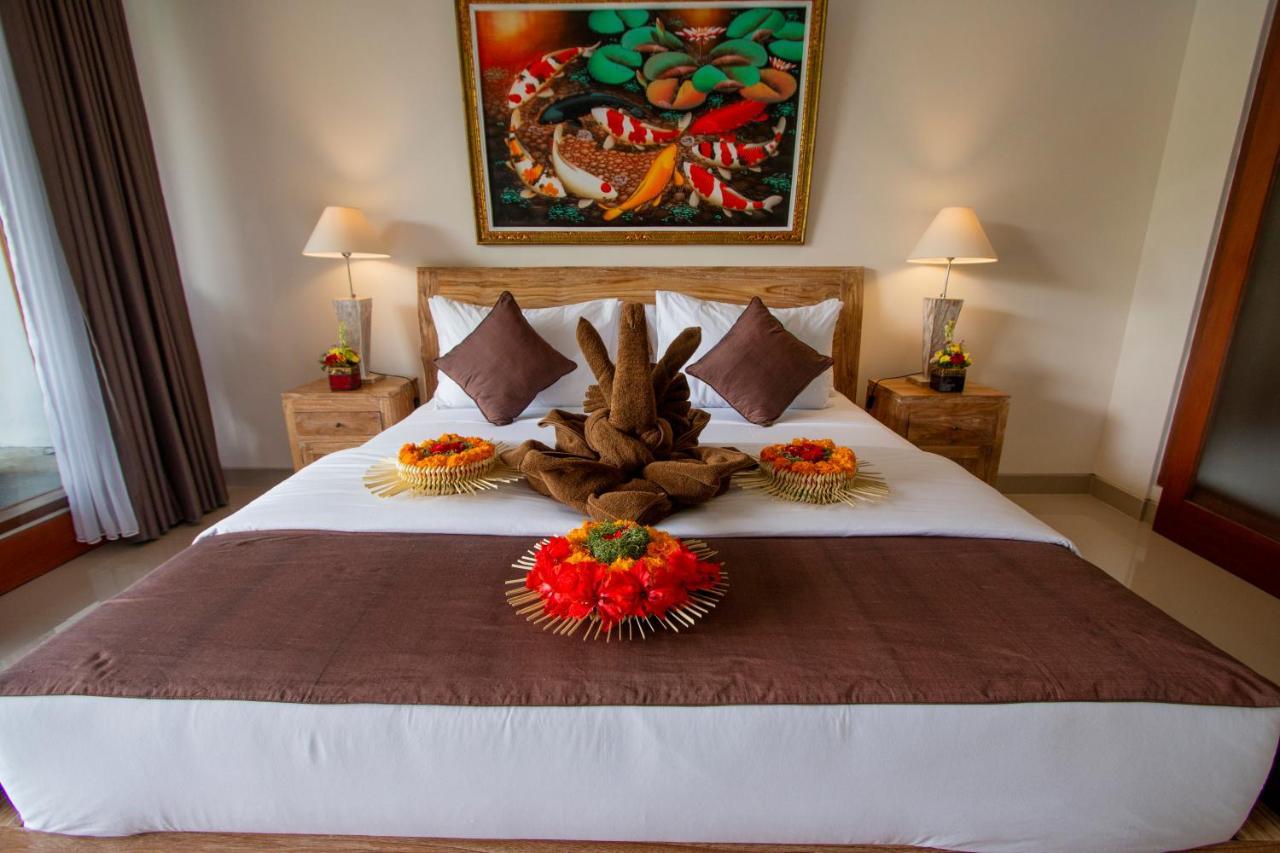 Ubud Paras Villa ภายนอก รูปภาพ