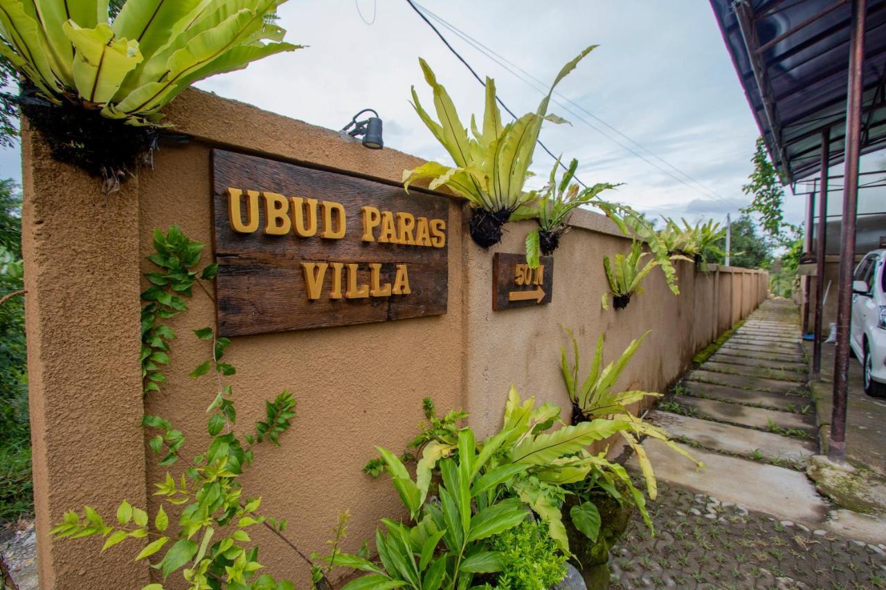 Ubud Paras Villa ภายนอก รูปภาพ