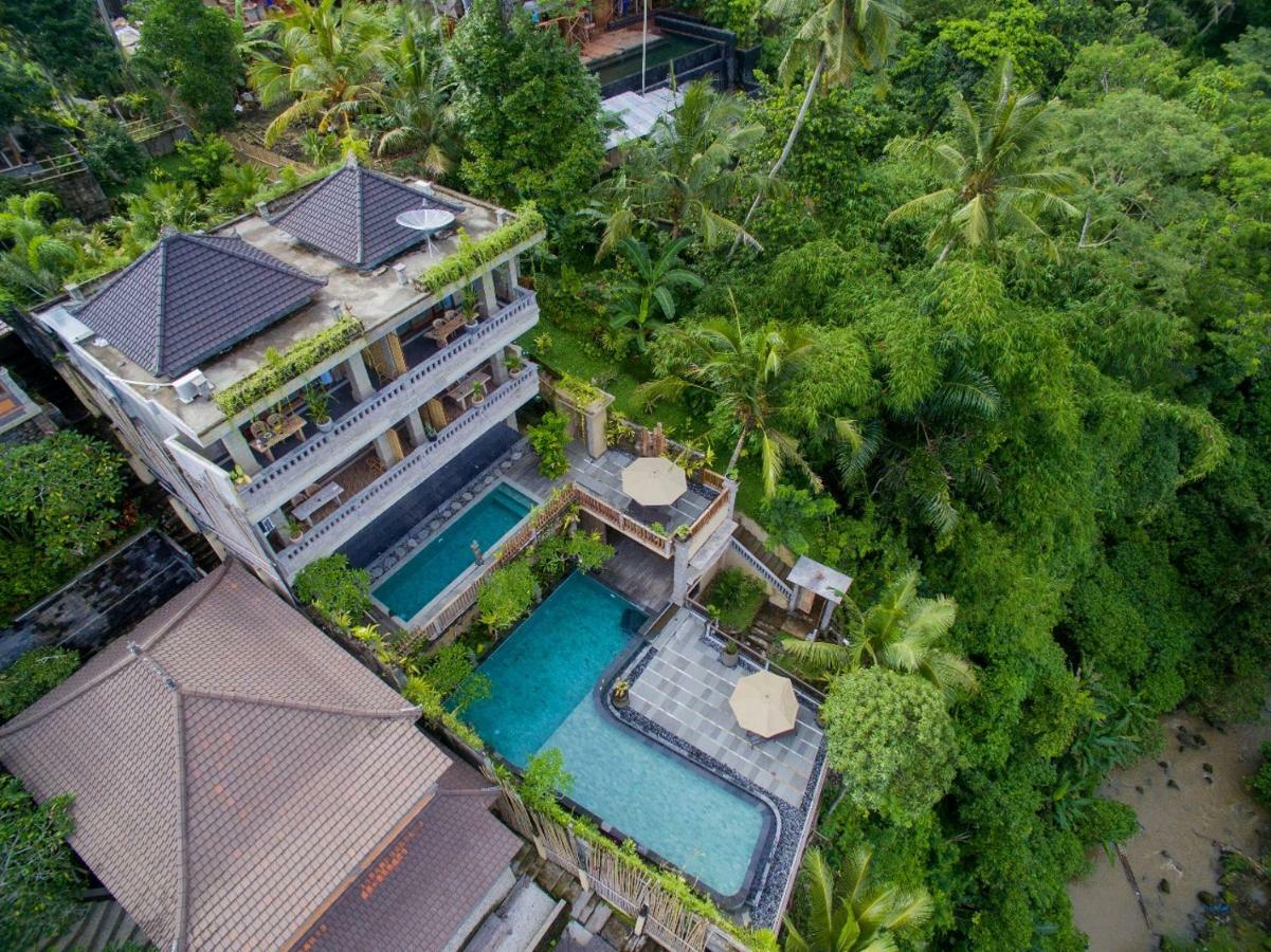Ubud Paras Villa ภายนอก รูปภาพ